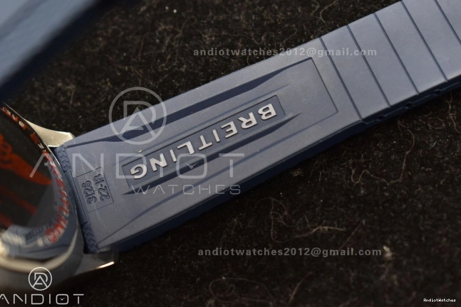 Edition Rubber 1:1 A on 42 SuperOcean Best SS Strap BLSF Dial 1168 Automatic Blue Contemporary Blue 1210